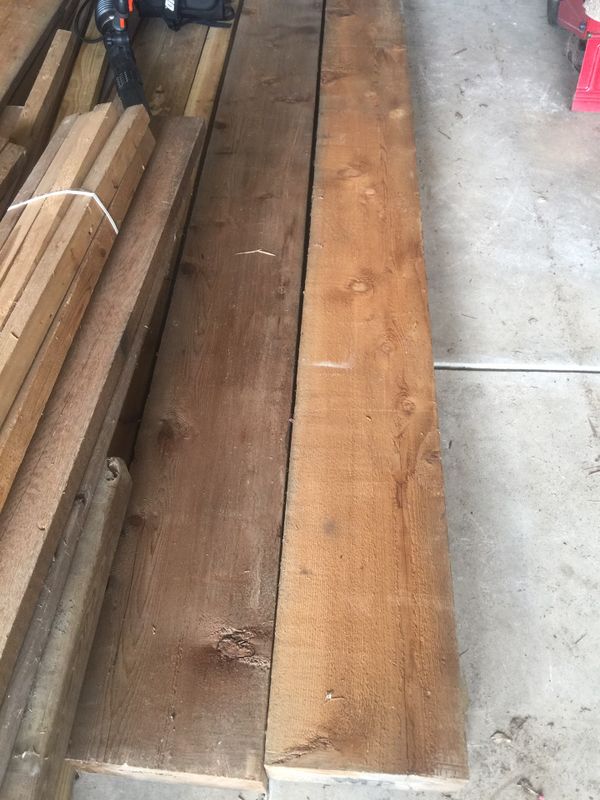 Cedar lumber for Sale in San Antonio, TX OfferUp