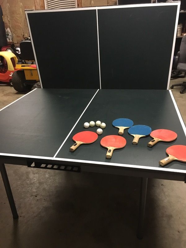 Harvard quick play T82 series fold and go ping pong table for Sale in