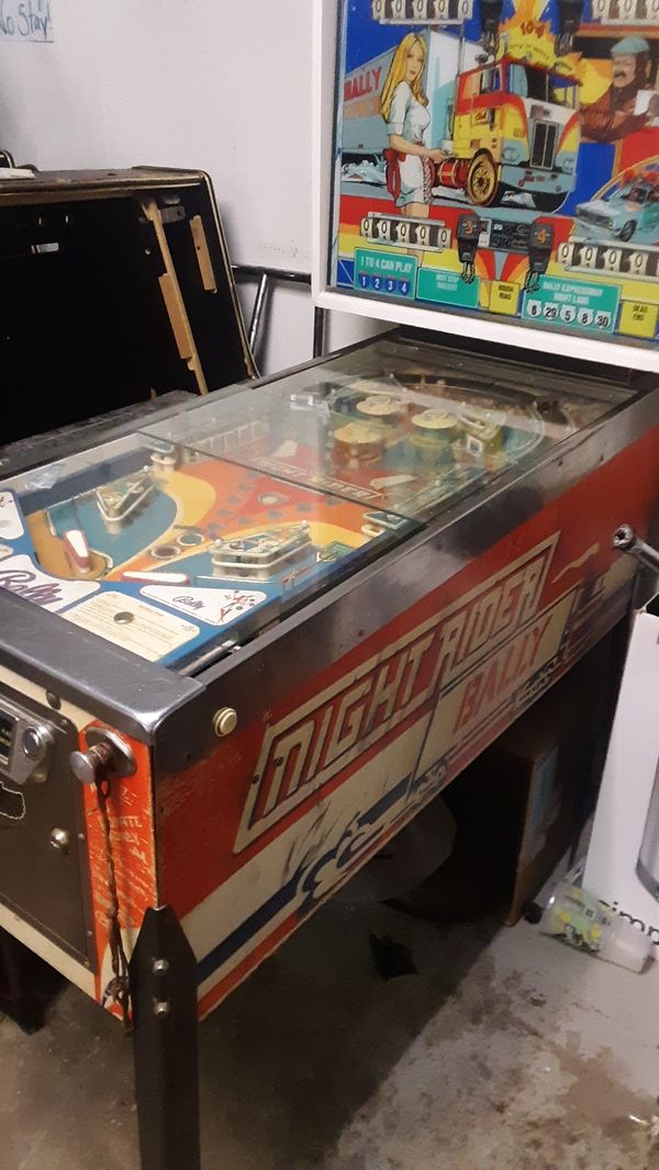 Night rider pinball machine for Sale in Dallas, TX - OfferUp