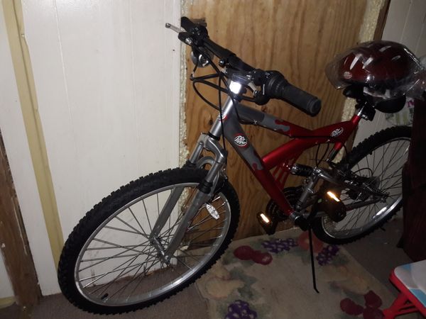 Special edition dr. Pepper mountain bike new never used