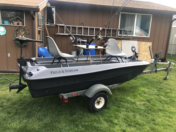 Angler 10 by field and stream for Sale in Pacific, WA