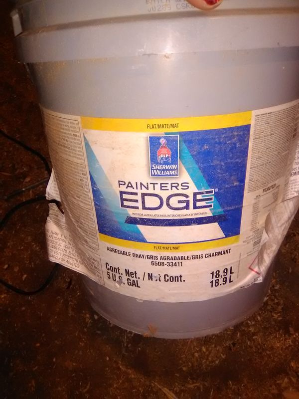 Sherwin Williams painters edge 5 gallon bucket for Sale in Morrow, GA