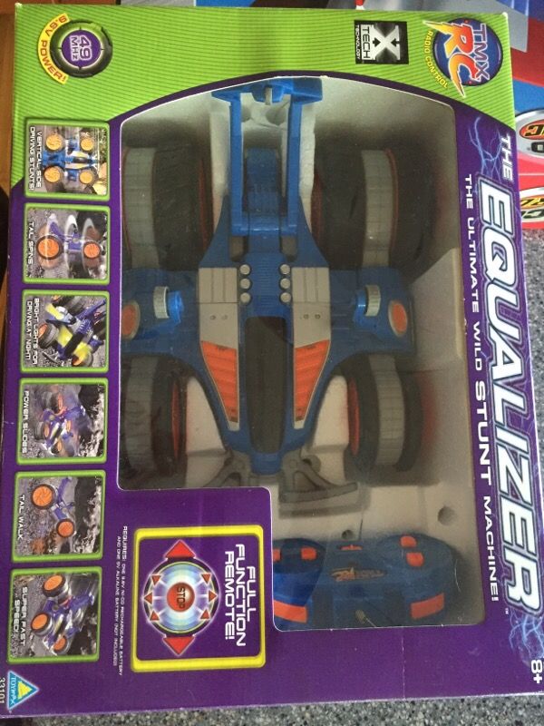 equalizer remote control car