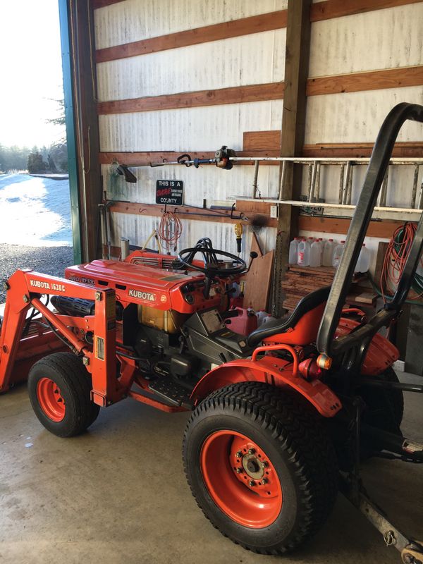 Kubota B7100 4x4 tractor with loader for Sale in Olympia, WA OfferUp