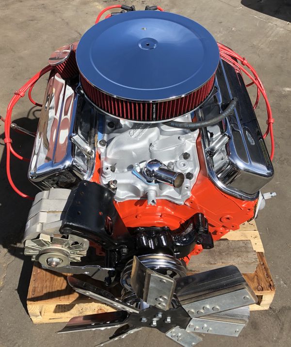 Big Block Chevy 454 Turn Key Complete Engine 7.4 BBC For Sale In Los ...