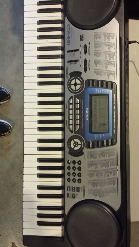 casio ctk 200 keyboard