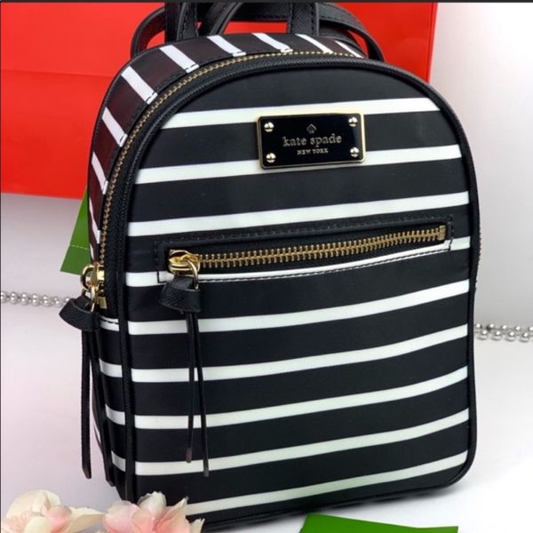 kate spade mini nylon backpack