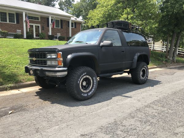 1997 Chevy K5 Blazer 4x4 6” Lift for Sale in Albemarle, NC - OfferUp