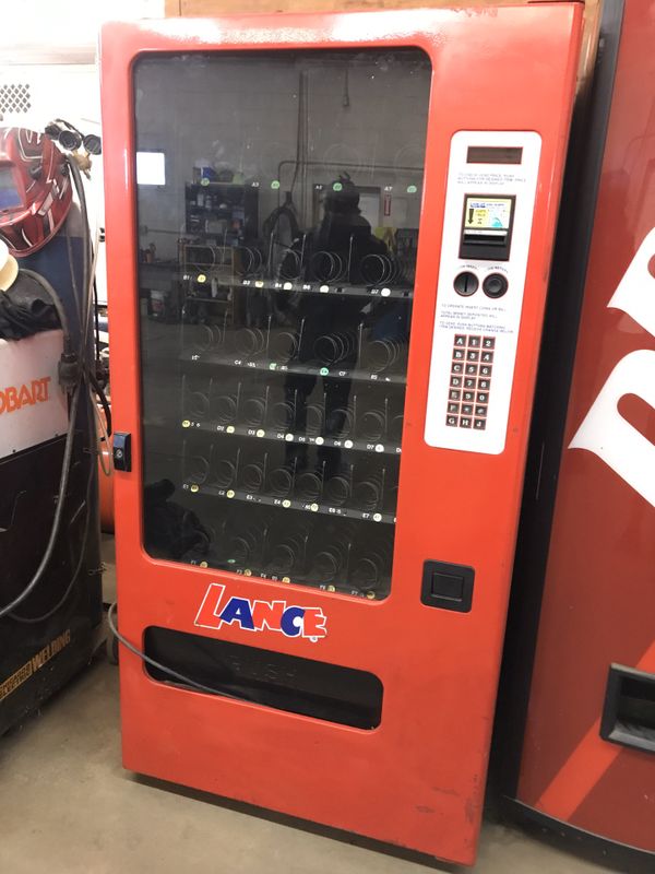 Lance vending machine, brand new coin mechanism. for Sale in Vineland
