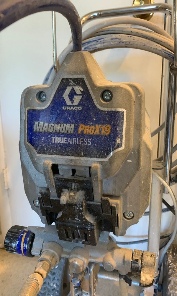 Graco X19 paint sprayer for Sale in Fort Worth, TX OfferUp