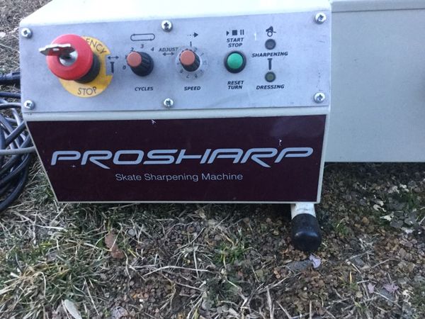 prosharp skate sharpening machine