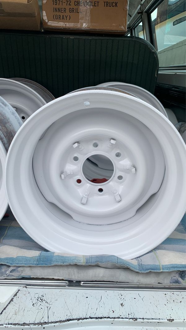 16.5 Chevy 6 lug rims. for Sale in Los Angeles, CA - OfferUp