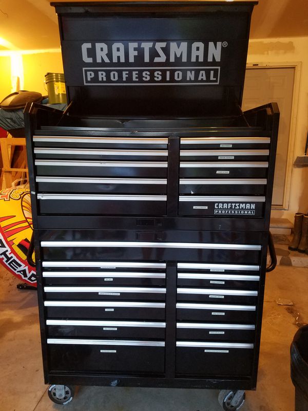 Craftsman professional tool chest for Sale in Otisville, MI - OfferUp