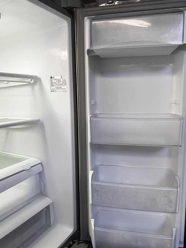 LG French Door Refrigerator Stainless Steel for Sale in Montclair, CA OfferUp