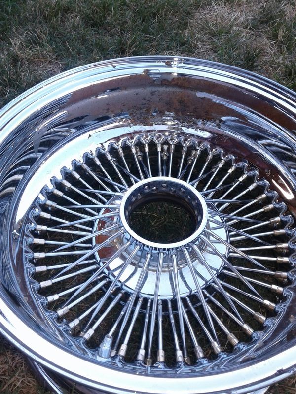 15x8 zenith wire Wheels for Sale in Stockton, CA - OfferUp