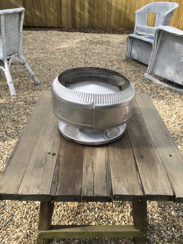 Chimney cap wood burning stove for Sale in Fairfield, CT OfferUp