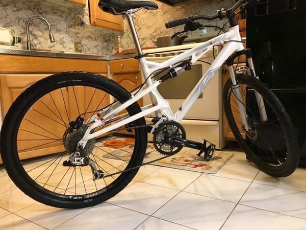 k2 attack 1.0 mountain bike