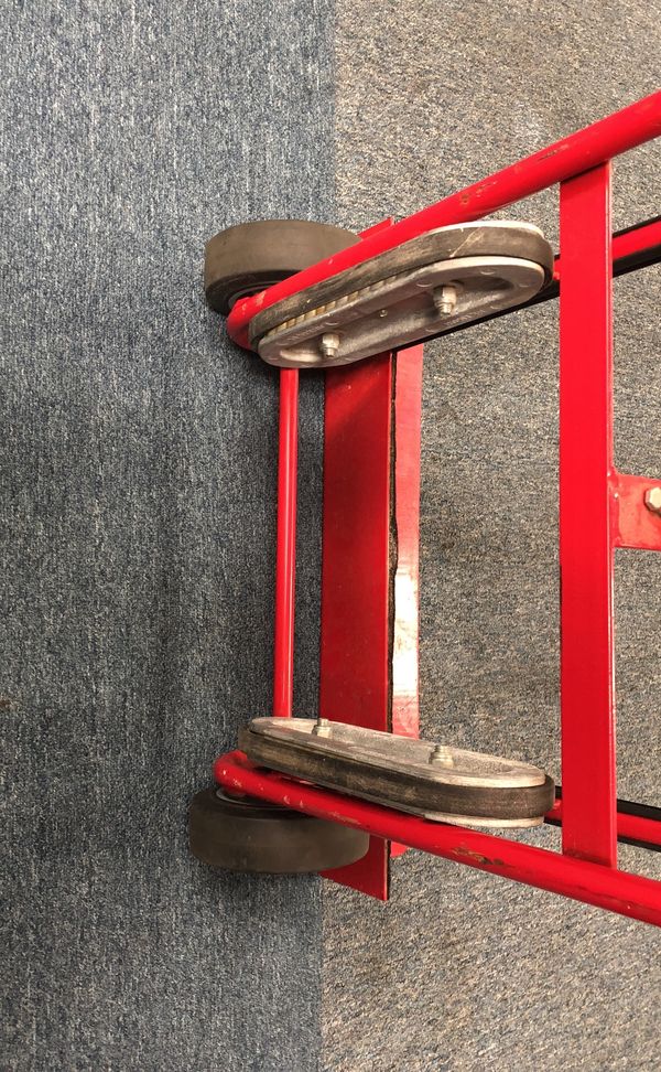 RED ESCORT APPLIANCE DOLLY for Sale in Newport News, VA OfferUp