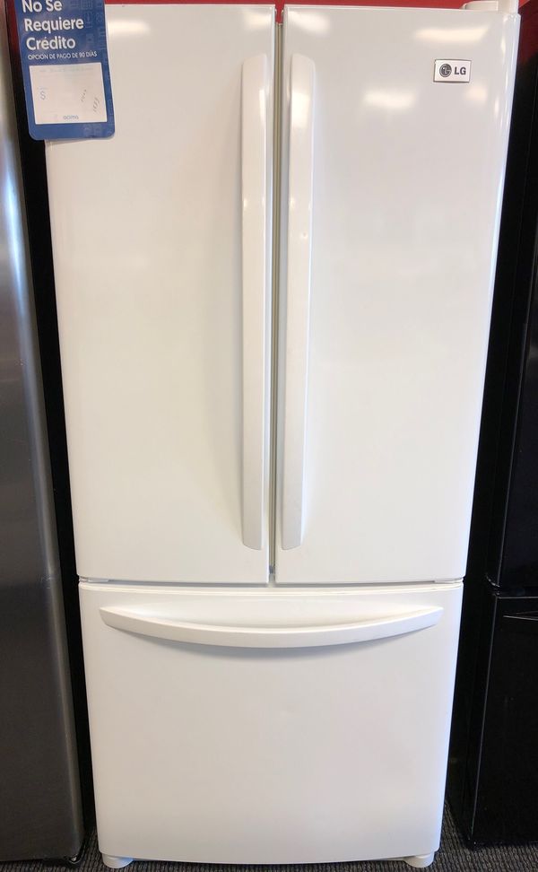 LG Refrigerator French Door White for Sale in Orlando, FL OfferUp