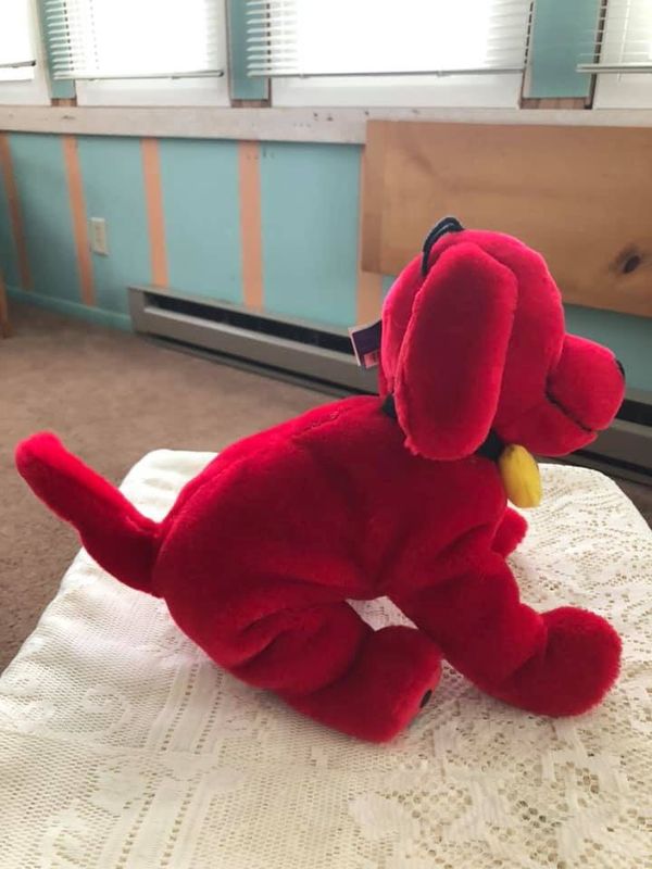 clifford the big red dog stuffed