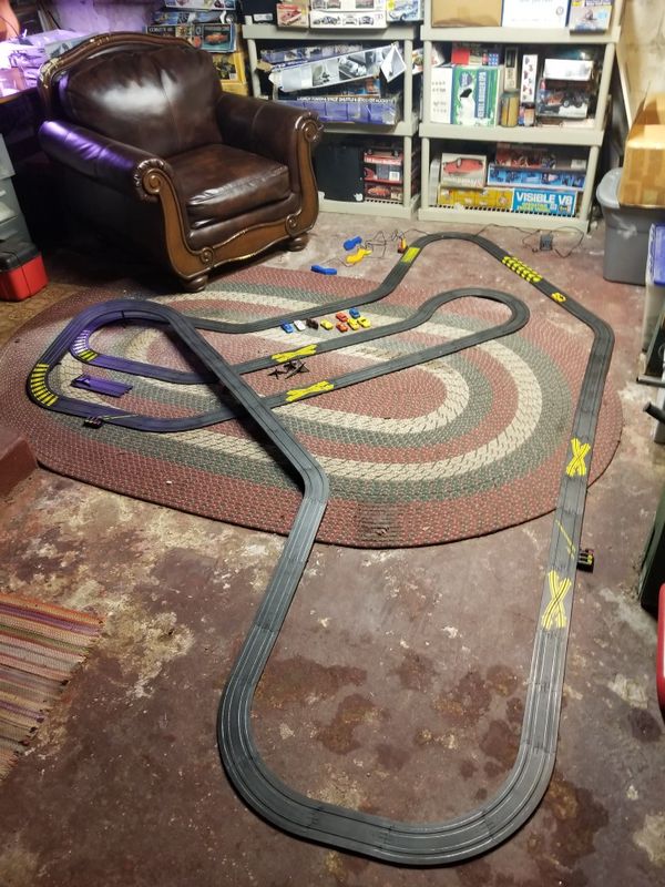 tyco slot cars tracks