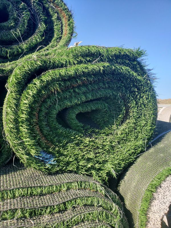 HUGE USED ARTIFICIAL GRASS SALE / SYNTHETIC GRASS For Sale In Temecula
