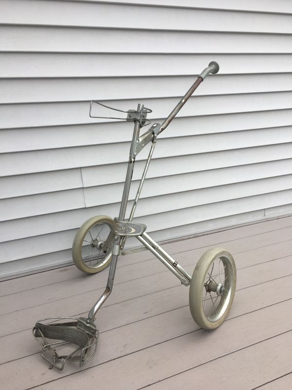Antique Golf bag cart caddy from 1960’s for Sale in Shelton, CT OfferUp