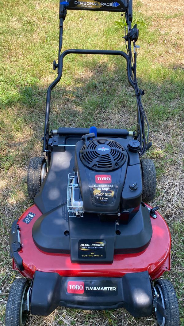 Toro TimeMaster 30 in. Briggs and Stratton Electric Start WalkBehind