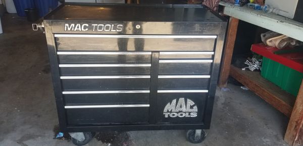 mac tool box prices