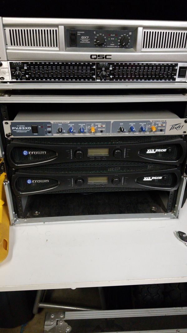 2 Crown power amp xls 2502 for Sale in La Mesa, CA - OfferUp