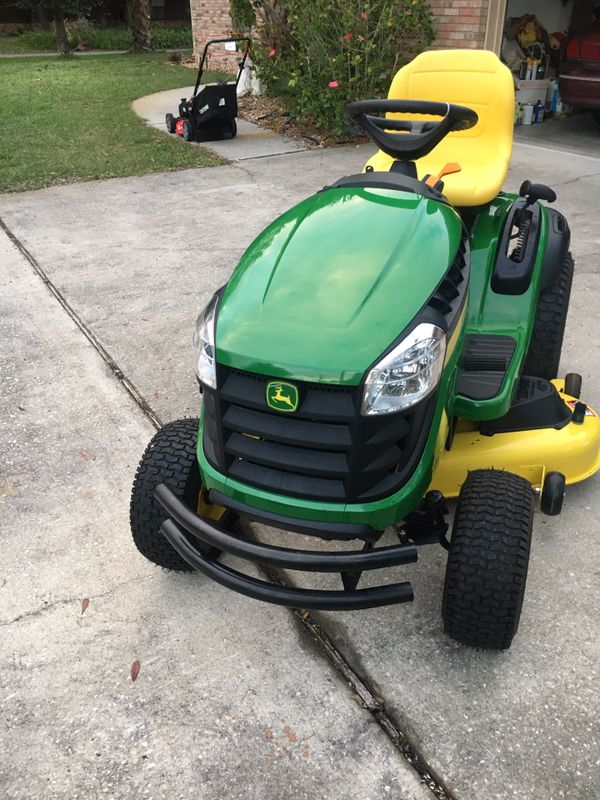 John Deere E170 Riding Lawn Mower for Sale in Orange City, FL OfferUp