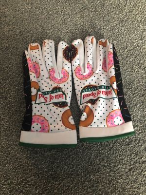 krispy kreme motocross gloves