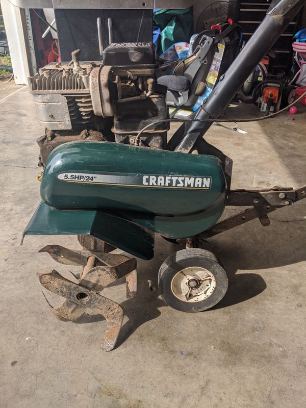 Craftsman Rototiller for Sale in Salem, OR OfferUp
