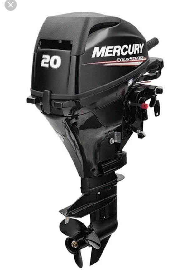 20 HP Mercury Outboard Motor for Sale in Manteca, CA - OfferUp