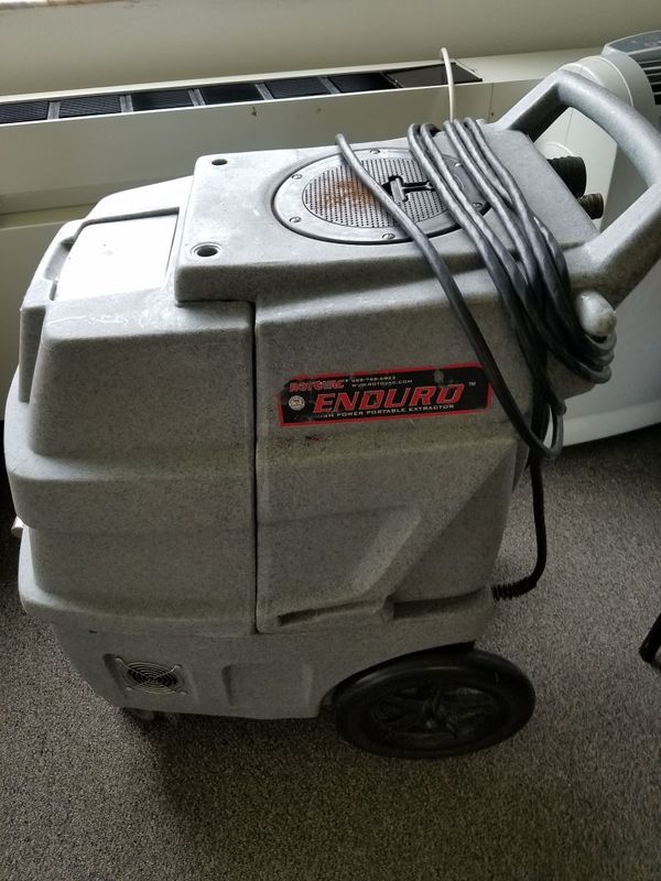 enduro carpet extractor