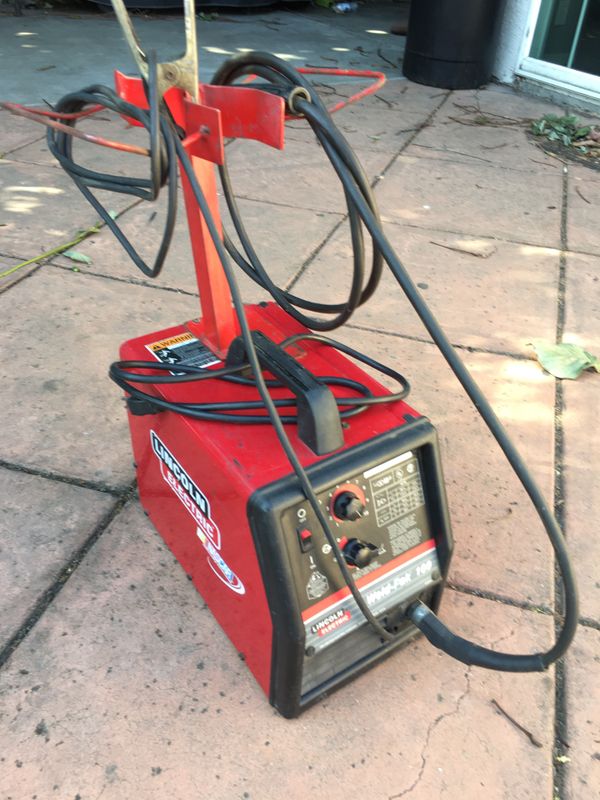 Lincoln Electric WeldPak 100 Tack Welder for Sale in Hayward, CA OfferUp