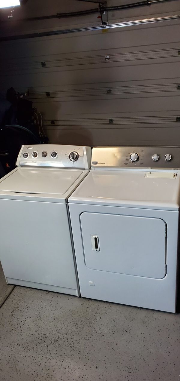 Whirlpool Washer And Maytag Centennial Gas Dryer for Sale in Ontario ...