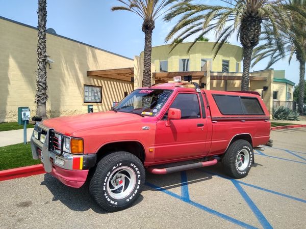 1986 Toyota SR5 Pick Up Truck Low Miles Runs Xlnt For Sale In San Diego CA OfferUp