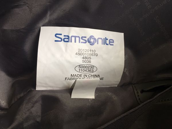 samsonite 5000230