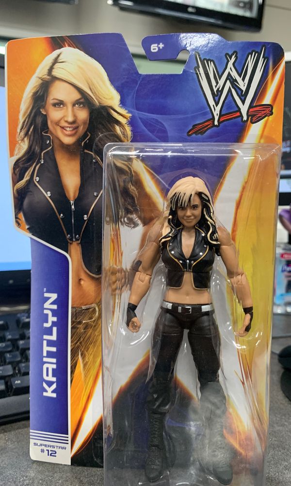 WWE Kaitlyn Action Figure for Sale in Milpitas, CA - OfferUp