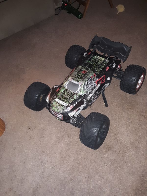 kraton rc car for sale