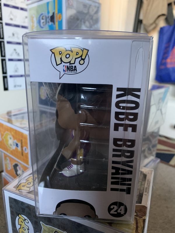 kobe bryant funko pop 8