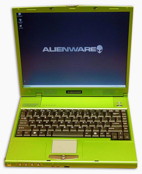 old alienware desktop models