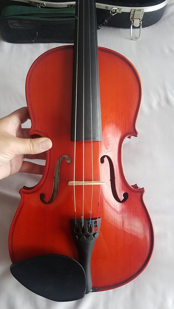 Cremona 4/4 Full Size Student Violin for Sale in San Antonio, TX OfferUp