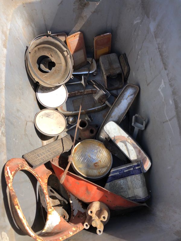 Chevrolet Chevy Truck Parts Vintage for Sale in Modesto, CA OfferUp