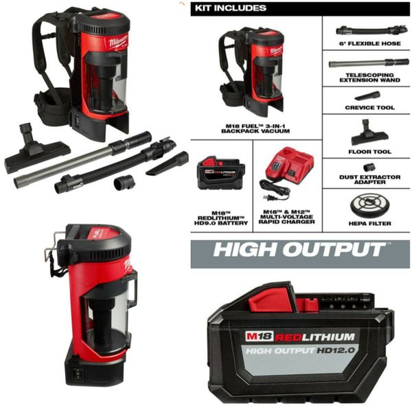 electrician milwaukee backpack