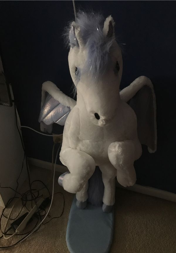 melissa and doug plush pegasus