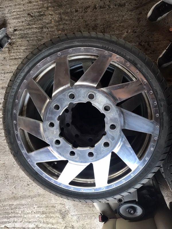 26 inch dually wheels for sale