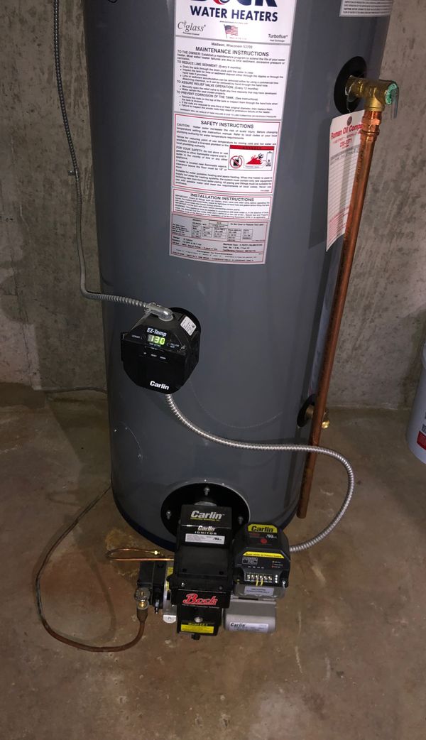 Bock oil hot water heater. for Sale in Yalesville, CT OfferUp