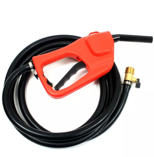 14 Gallon Portable Gas Can Fuel Caddy Transfer Tank Poly Container w